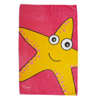 Sally The Starfish Beach Towel, 2 of 8