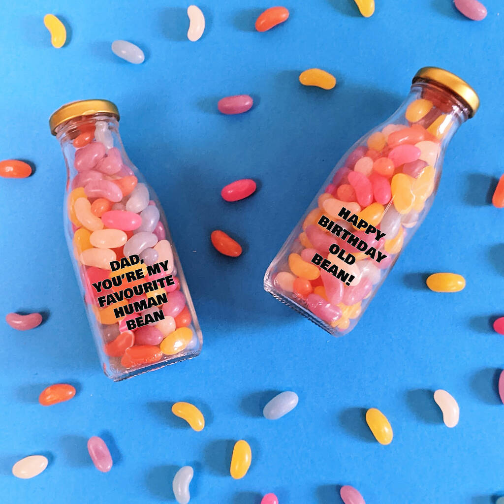 Personalised Jelly Bean Bottle, 1 of 2