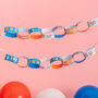 Union Jack Party Paper Chains, thumbnail 1 of 8