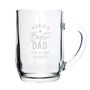 Personalised 'Worlds Best' Glass Tankard, thumbnail 4 of 5