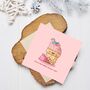 Cute Pig Ice Cream Greetings Card, thumbnail 5 of 9