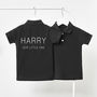 Name Personalised Children's Polo Shirt, thumbnail 3 of 3