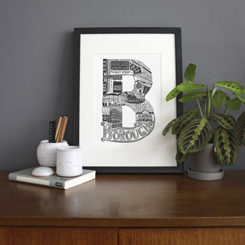 Borough Print, 2 of 4