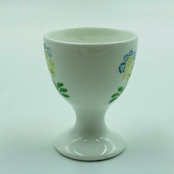 Auricula Bone China Egg Cup, 3 of 6