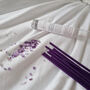 Amethyst Infused Essential Oil Incense, thumbnail 3 of 3