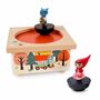 Dancing Wolf And Red Music Box, thumbnail 2 of 10