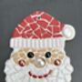 Father Christmas Mosaic Craft Kit, thumbnail 2 of 5
