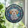 Clumber Spaniel Memorial Suncatcher, thumbnail 5 of 6