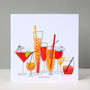 Congratulations Cocktails Card, thumbnail 6 of 8