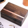 Personalised Wooden Anniversary Keepsake Box, thumbnail 3 of 11