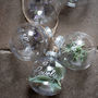 Personalised Flower Bauble Decoration, thumbnail 3 of 3