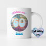 'Disco Ball' Personalised Age Birthday Mug, thumbnail 2 of 6