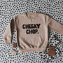 Cheeky Chop Personalised Children's Nickname Sweatshirt, thumbnail 1 of 11