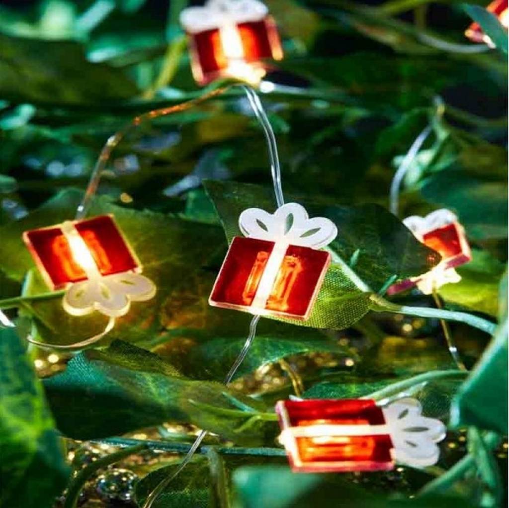 Christmas Present Fairy String Lights By Garden Selections