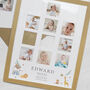 Baby Gifts My First Year Photo Memories Print, thumbnail 11 of 12