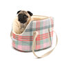 Mutts And Hounds Luxury Dog Carrier Macaroon Tweed, thumbnail 3 of 5