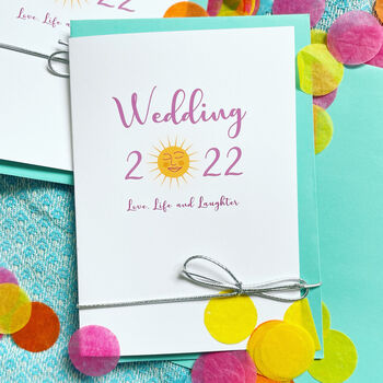 Wedding Card For Any Year, 2 of 2