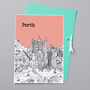 Personalised Perth Print, thumbnail 7 of 10