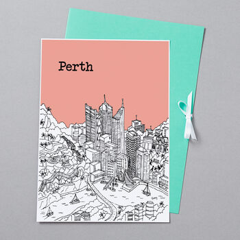 Personalised Perth Print, 7 of 10