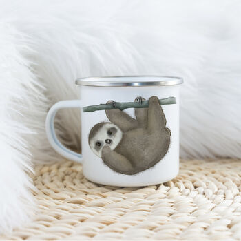 Sloth Enamel Mug, 5 of 6