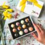Spring Selection Box Of Artisan Chocolates, thumbnail 1 of 12