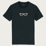 Sun Dials Black Roadtrip Organic T Shirt, thumbnail 3 of 6