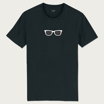Sun Dials Black Roadtrip Organic T Shirt, 3 of 6