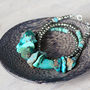 Emerald Opal And Turquoise Necklace, thumbnail 10 of 12