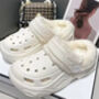 Lined Fluffy Crocs, thumbnail 3 of 4