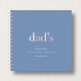 Personalised Dad's Memory Book Or Album, thumbnail 1 of 8