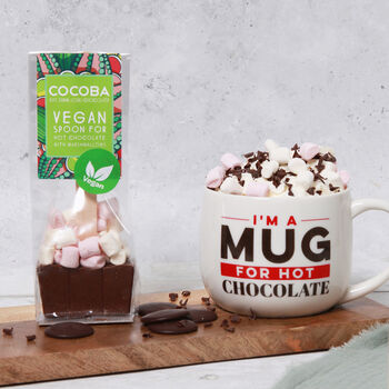 The Vegan Luxury Hot Chocolate Gift Set, 4 of 8