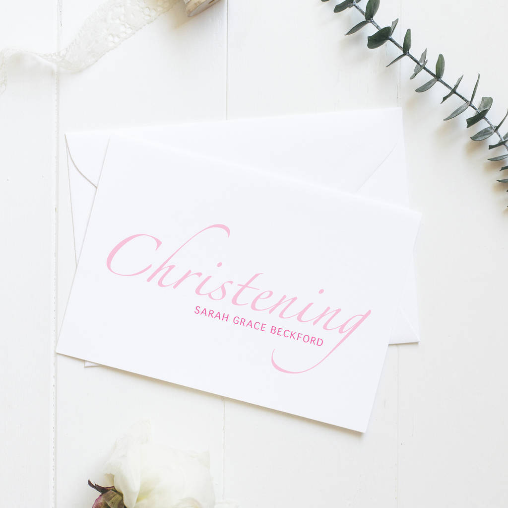 Image of 10 Little Fancy Celebration Invitation