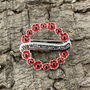 Poppy Red Flower 'We Will Remember Them' Brooch, thumbnail 2 of 4