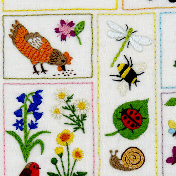 Spring Splendour Hand Embroidery Kit, 8 of 12