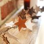 Starry Wooden Garland, thumbnail 4 of 4