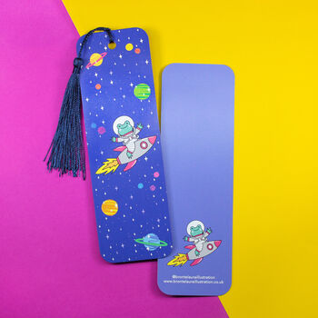 Illustrated Bookmark Multipack, Set Of Four, 4 of 8