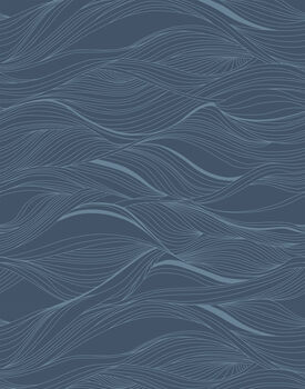 Abstract Wave Outline Wallpaper, 4 of 6