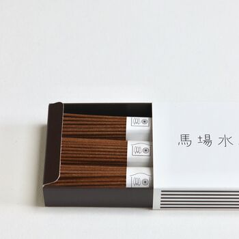 Pure Japanese Cedar Incense 'The Watermill', 2 of 9