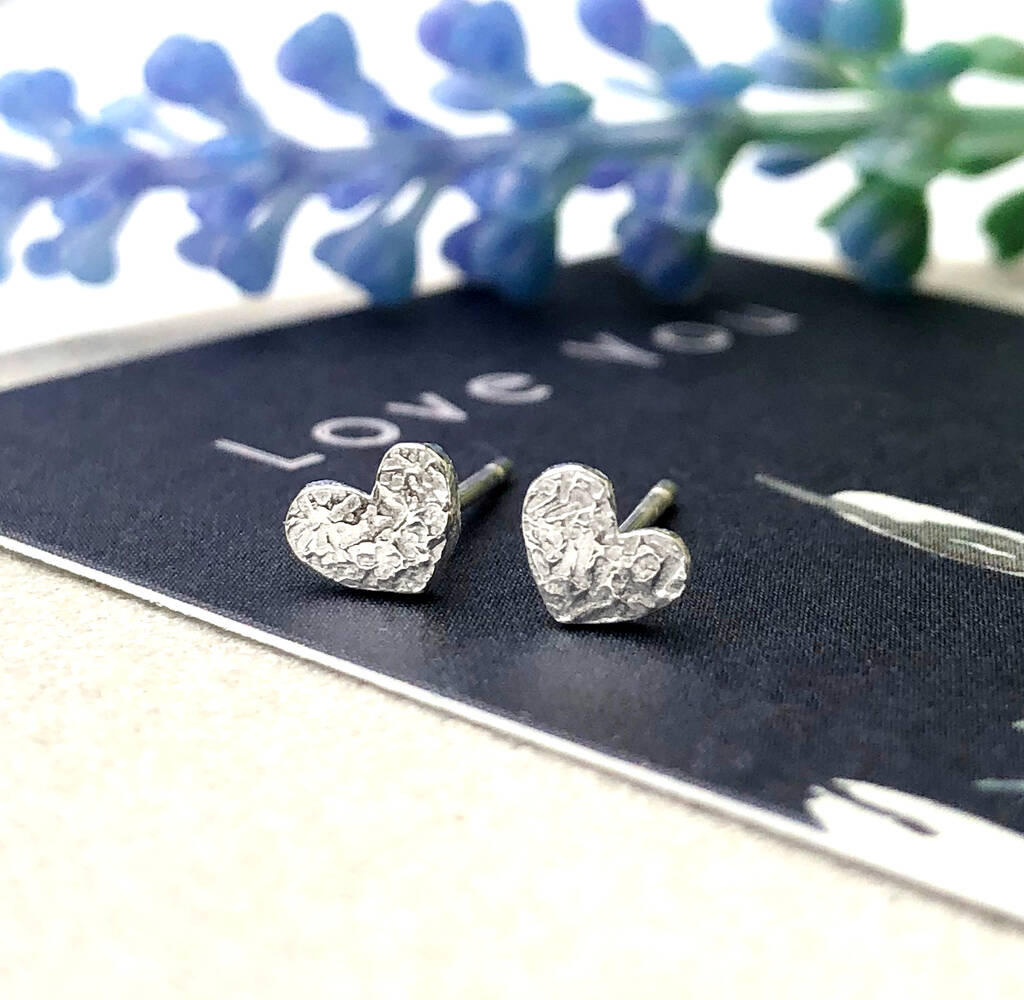 HEART EARRINGS 958 Collection - Silver Sparrow Jewellery