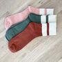 Pack Of Three Preppy Style Solesmith Socks, thumbnail 7 of 10