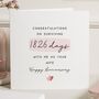 Personalised Funny 5th Anniversary Card For Wife, thumbnail 1 of 7