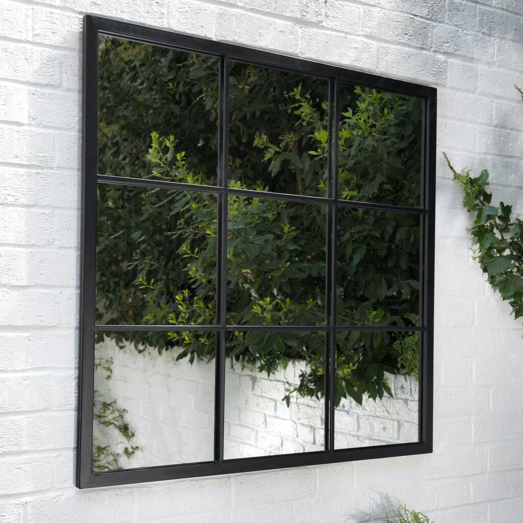 70cm square window