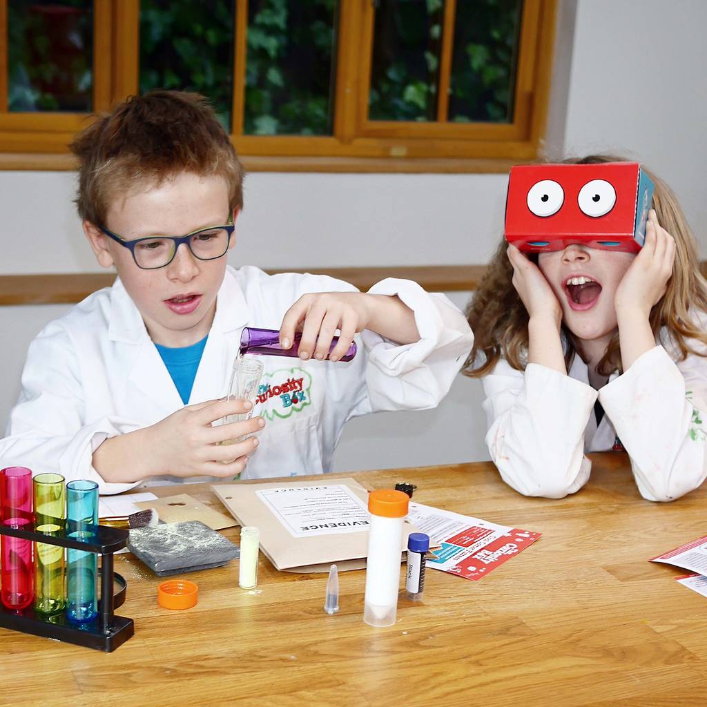 Lockdown Science Survival Kit By The Curiosity Box