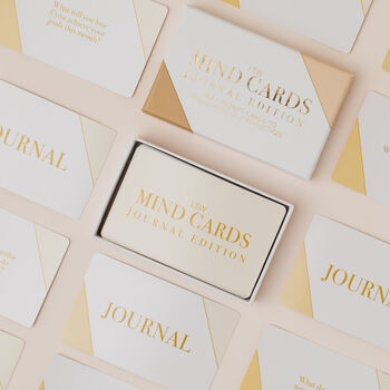Mind Cards: Journal Edition | 45 Journal Prompts For Self Discovery, Creativity And Insightful Reflection, 6 of 6