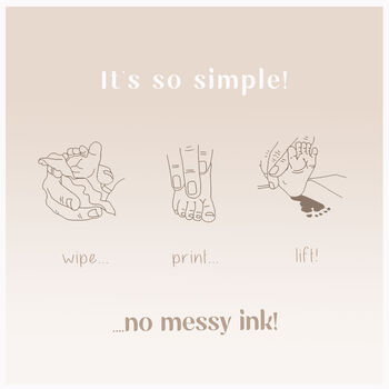 Magic 'Pre School Prints' Inkless Mess Free Keepsake Kit, 8 of 8