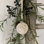 Hand Crafted Tangled Web Ceramic Bauble, thumbnail 5 of 7