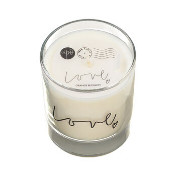 Love Natural Soy Candle Orange Blossom, 2 of 2