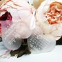 Perspex Save The Date Heart Tags, thumbnail 1 of 5
