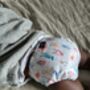 'Happy Stamps' Modern Cloth Nappy By Pēpi Collection, thumbnail 6 of 12
