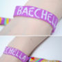 Baechella Party Wristbands Favours, thumbnail 4 of 9